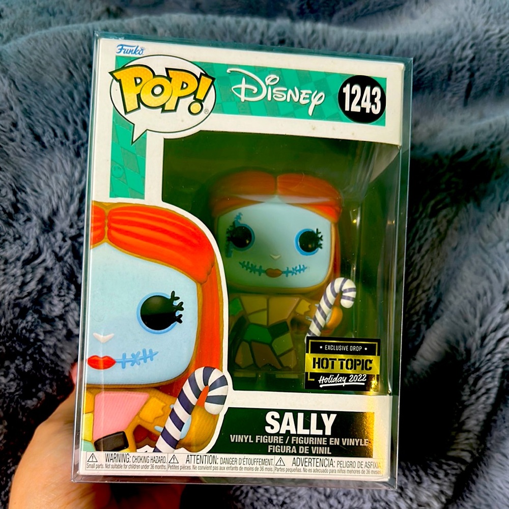 Sally Funko Pop EXCLUSIVE DROP